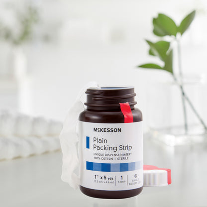 McKesson Nonimpregnated Wound Packing Strip