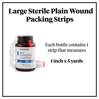 McKesson Nonimpregnated Wound Packing Strip