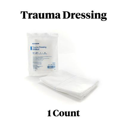 McKesson Sterile Trauma Dressing, 10 x 30 Inch