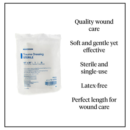 McKesson Sterile Trauma Dressing, 10 x 30 Inch