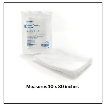 McKesson Sterile Trauma Dressing, 10 x 30 Inch