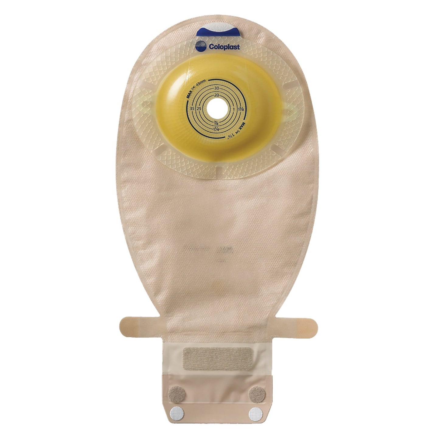 SenSura® Xpro Convex Light 1-Piece Transparent Ostomy Pouch, 15 – 33 mm Stomas