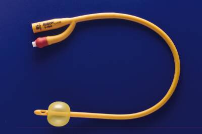 Rüsch® Gold® Foley Catheter, 5 cc