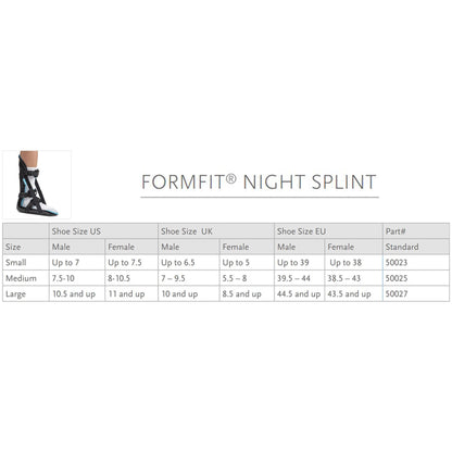 Ossur® FormFit® Night Splint