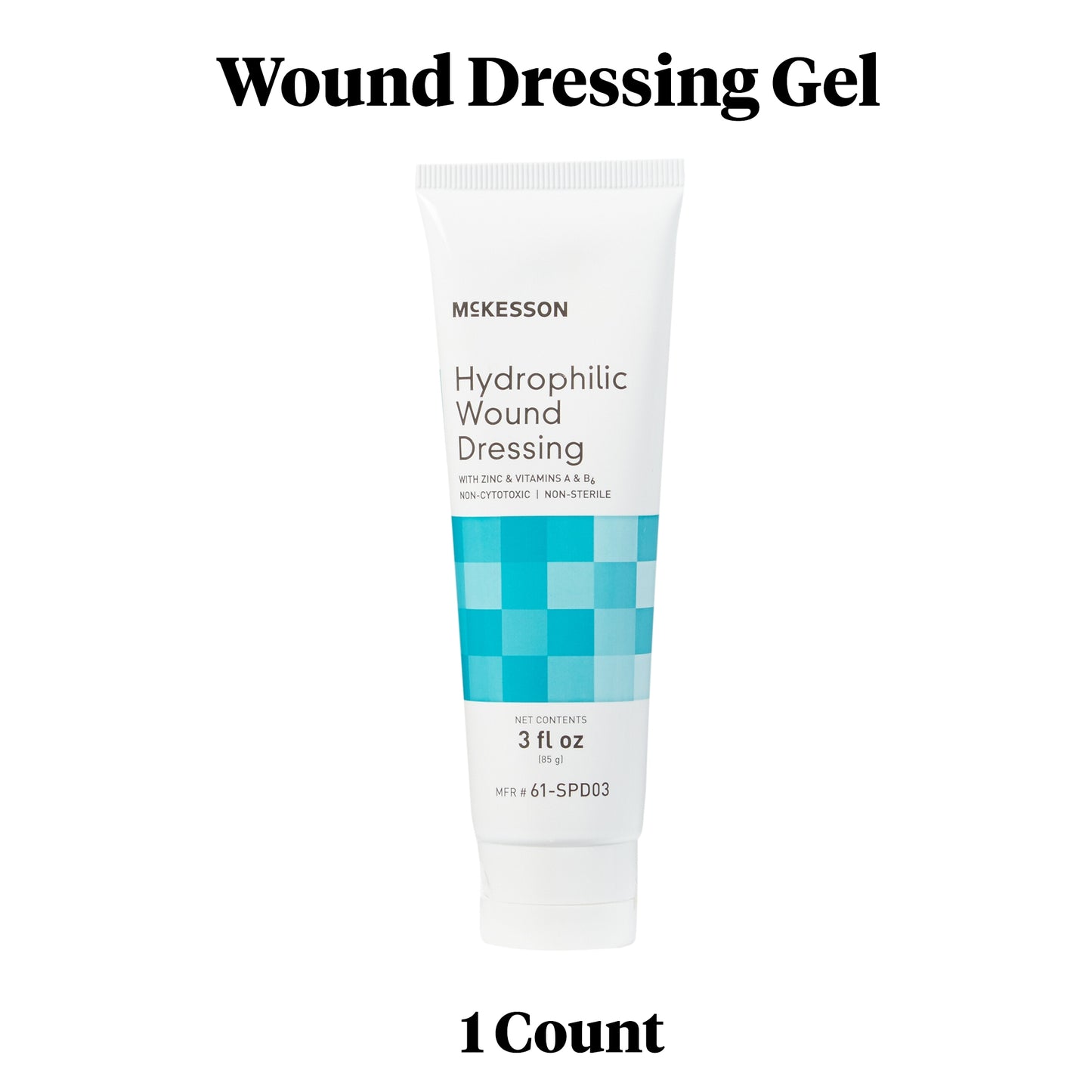 McKesson Hydrophilic Wound Dressing, 3-Ounce tube