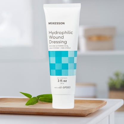 McKesson Hydrophilic Wound Dressing, 3-Ounce tube