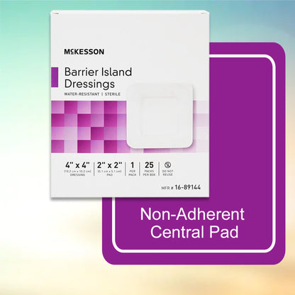 McKesson Composite Barrier Island Dressing