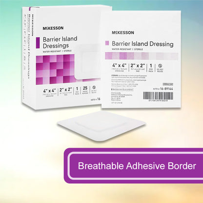 McKesson Composite Barrier Island Dressing
