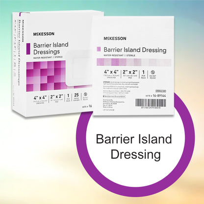McKesson Composite Barrier Island Dressing