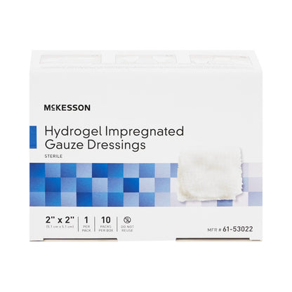 McKesson Hydrogel Gauze Dressing