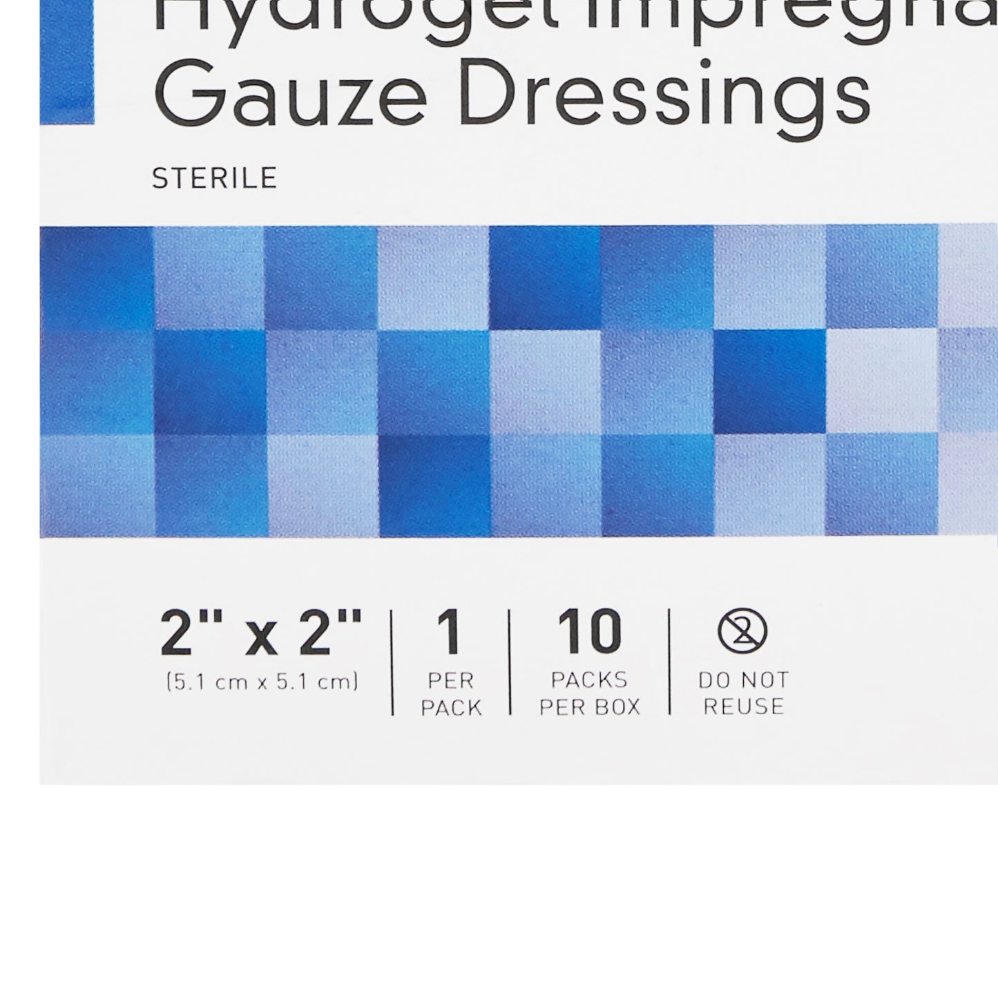 McKesson Hydrogel Gauze Dressing