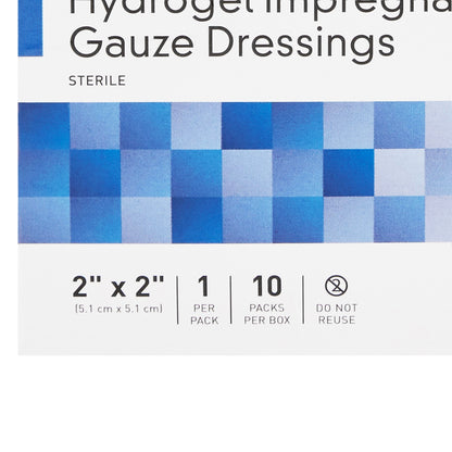McKesson Hydrogel Gauze Dressing