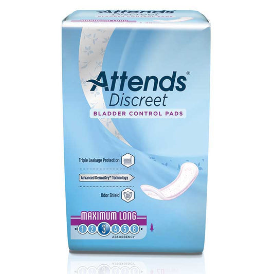 Attends Discreet Maximum Long 14.5" Long