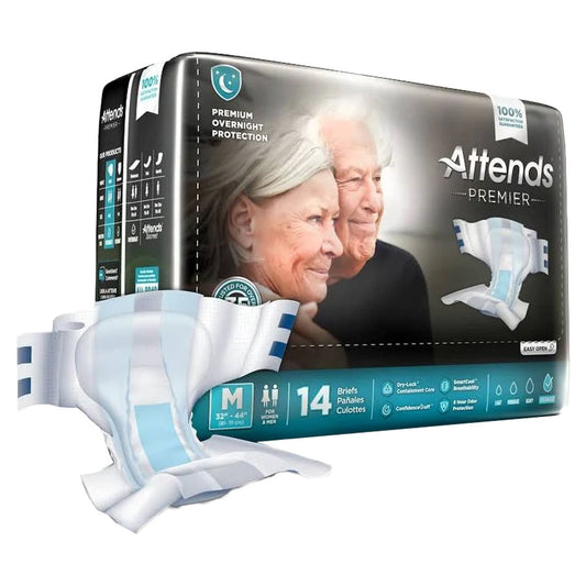 Attends Premier Brief, Medium, 32" - 44"