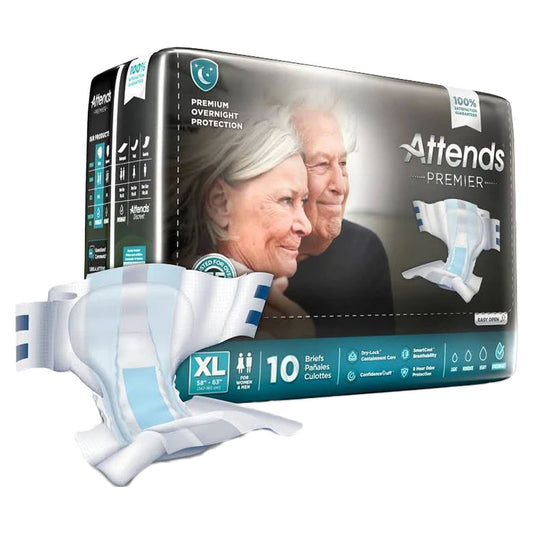 Attends Premier Brief, X-Large, 58" - 68"