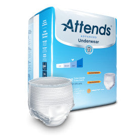 Attends Underwear Complete X-Large, 58" to 68"