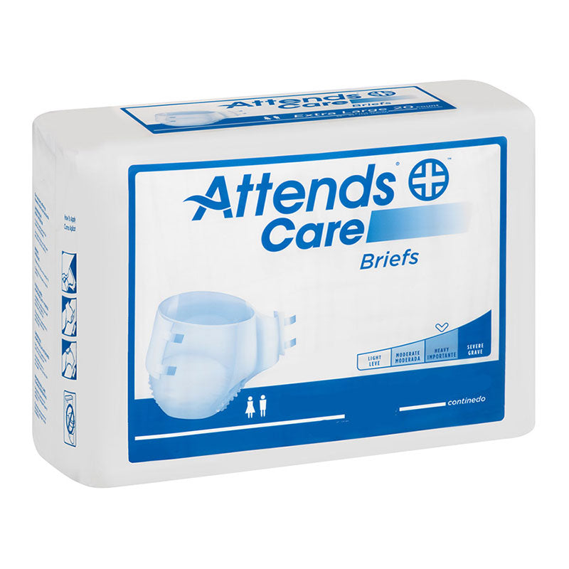 Attends Homecare Breathable Brief X-Large 58" - 63" 20ct