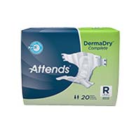 Attends DermaDry Complete Briefs Regular 34" - 56"