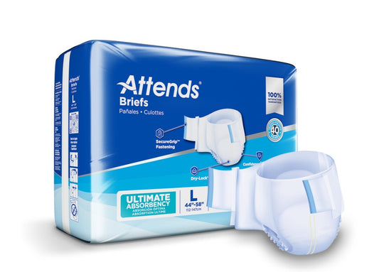 Attends Advanced Briefs Large 45" - 58"