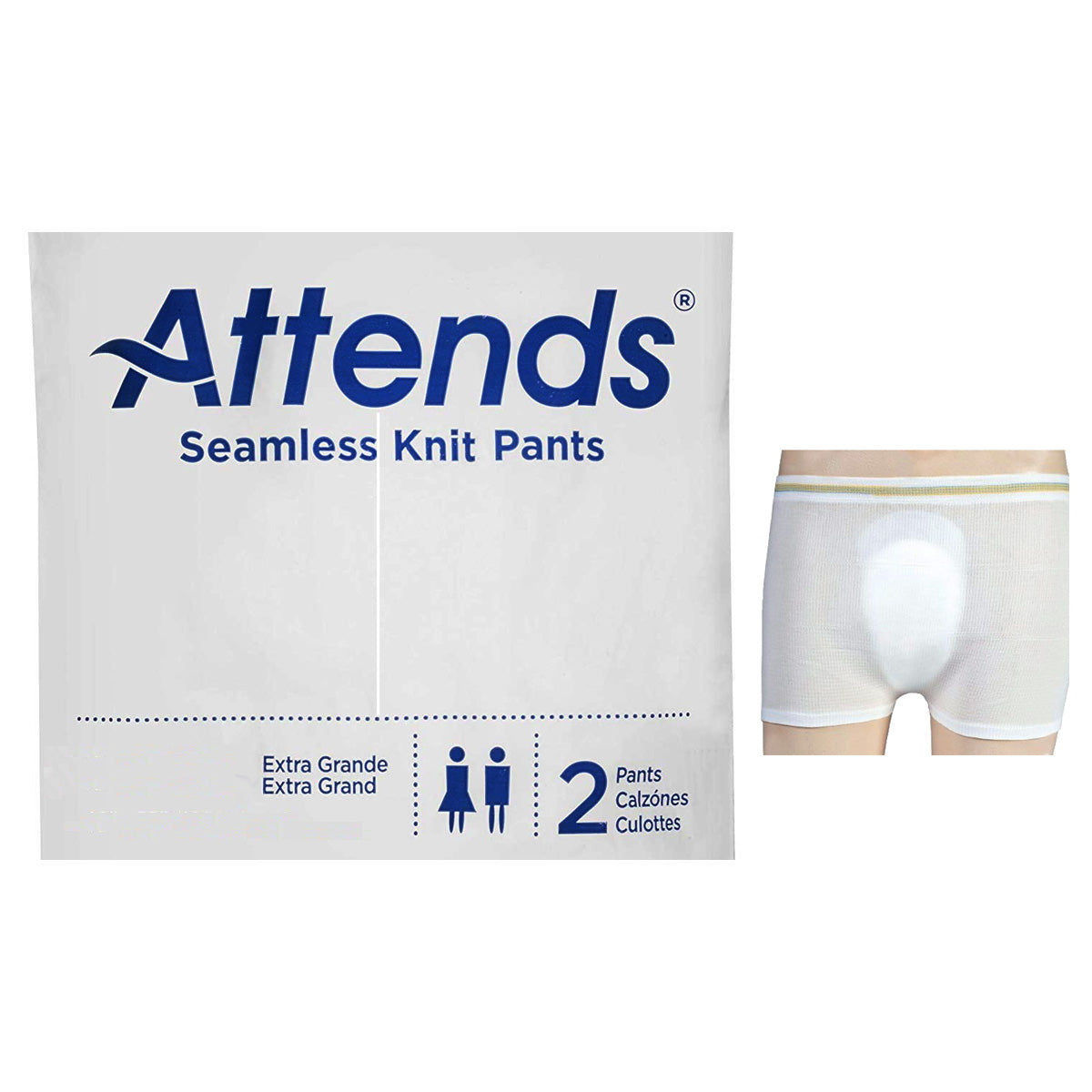 Attends Seamless Mesh Pants, Small/Medium