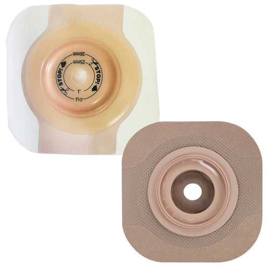 Hollister CeraPlus™ Skin Barrier, Tape Border