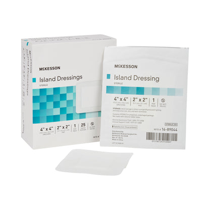 McKesson Adhesive Dressing, 4 x 4 Inch