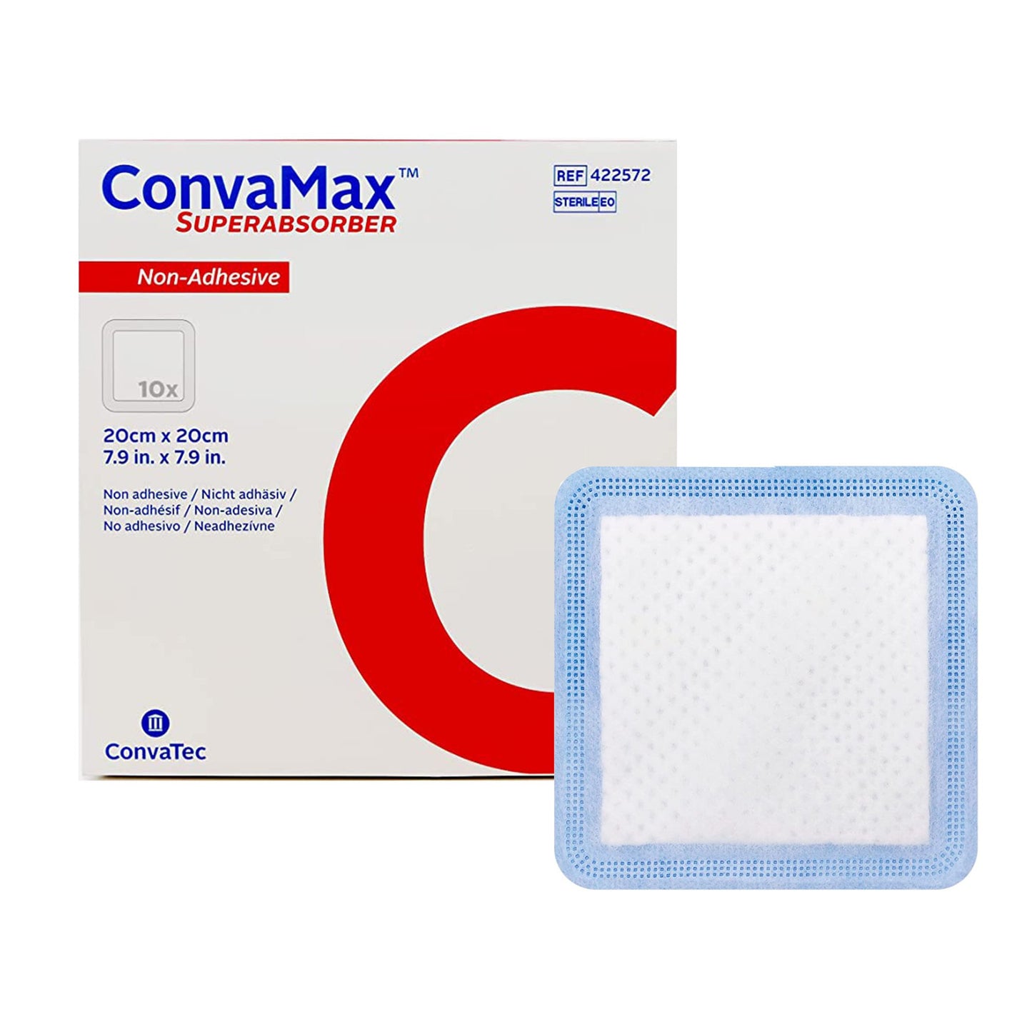 ConvaMax™ Superabsorber Super Absorbent Dressing