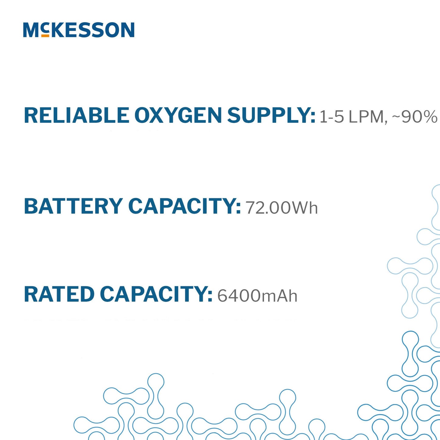 McKesson Oxygen Concentrator
