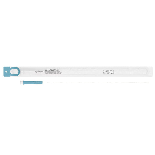 SpeediCath® Soft Male Straight Tip Urethral Catheter 13 in. Sterile 16 Fr 27016