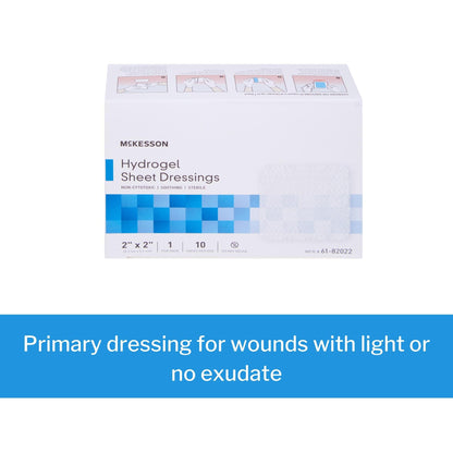 McKesson Hydrogel Dressing