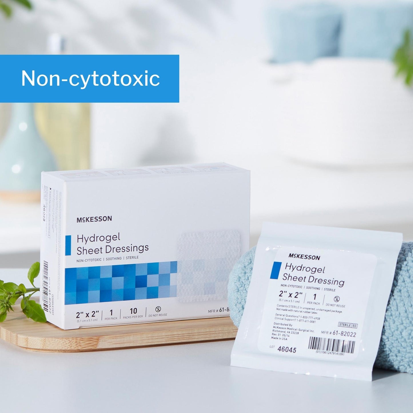 McKesson Hydrogel Dressing