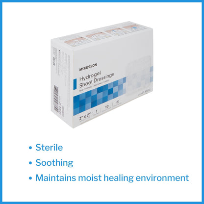 McKesson Hydrogel Dressing