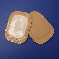 Ampatch Style G-3 with 3/4" x 1-1/4" Rectangular Center Hole 50 Count