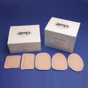 Ampatch Style G-3 with 1-1/2" Round Center Hole 50 Count