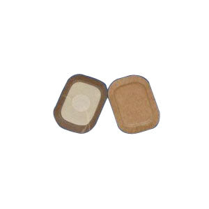 Ampatch Style MG-3 with 1-1/4" Round Center Hole 50 Count