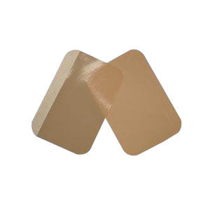 Ampatch Style U-2 Pre-Cut Tan Tape No Absorbency No Hole 50 Count