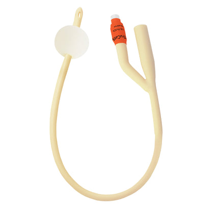 TruCath® Silicone-Elastomer-Coated Latex Foley Catheter, 2-Way