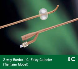 Bardex® IC Foley Catheter, 5 cc