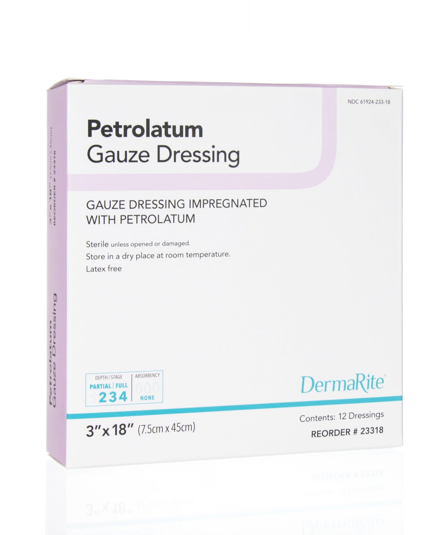 DermaRite® Petrolatum Impregnated Dressing