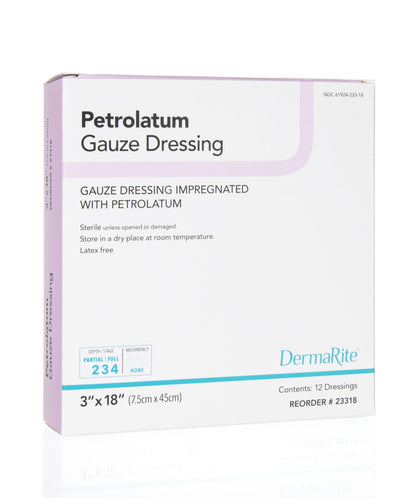 DermaRite® Petrolatum Impregnated Dressing