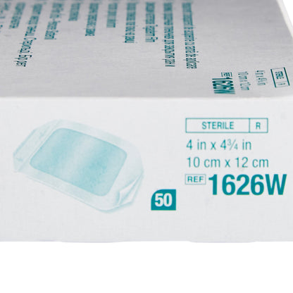 3M™ Tegaderm™ Transparent Film Dressing, 4 x 4-3/4 Inch