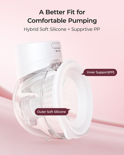 Momcozy S12 Pro Quick Wearable Double Electric Breast Pump