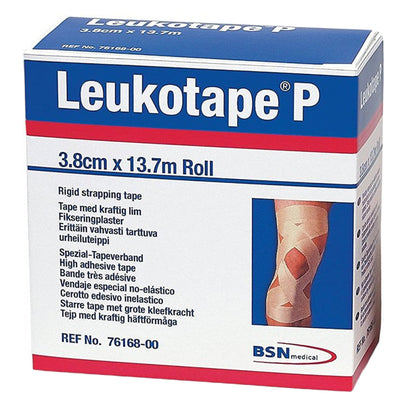 Leukotape® P Rayon / Zinc Oxide Orthopedic Corrective Tape, 1.5 Inch x 15 Yard