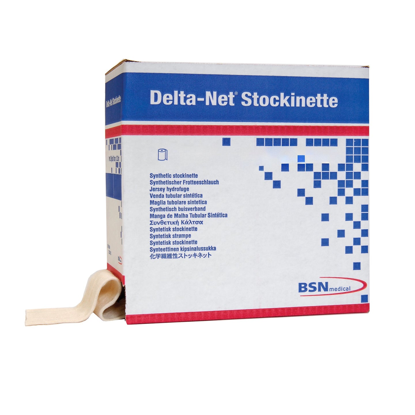 Delta-Net® Stockinette, Tubular Cast Padding