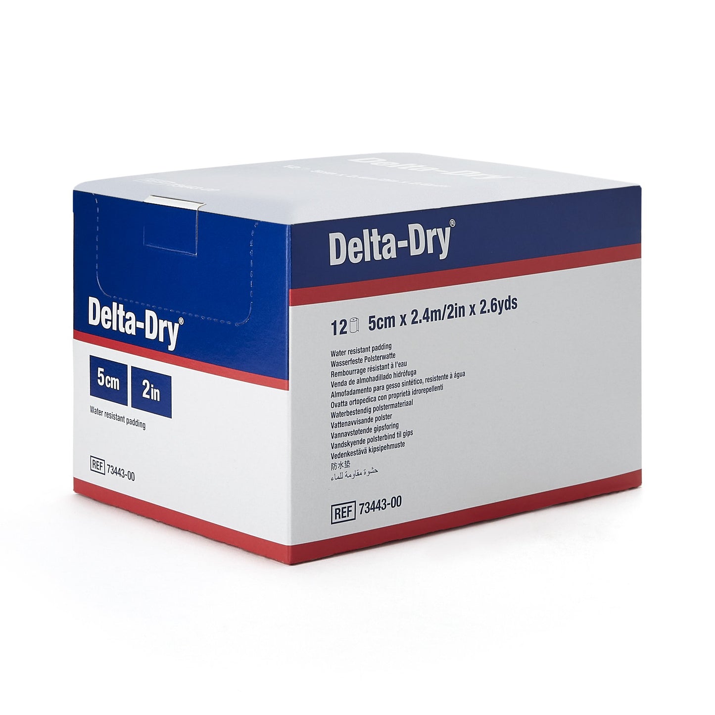 Delta-Dry® White Synthetic Water Resistant Cast Padding