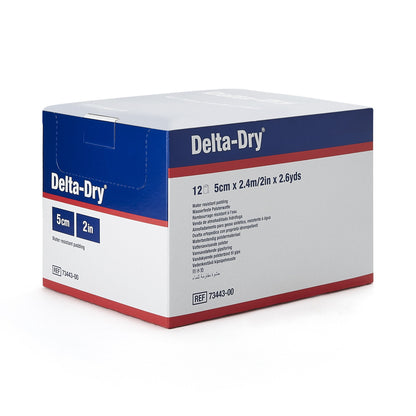 Delta-Dry® White Synthetic Water Resistant Cast Padding