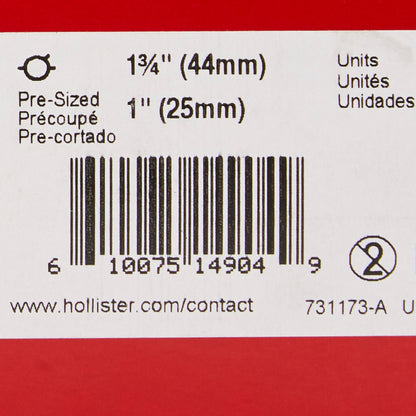 New Image™ Convex FlexTend™ Colostomy Skin Barrier With 1-Inch Stoma Opening