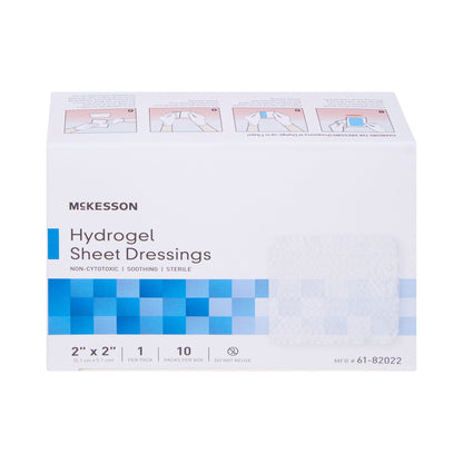 McKesson Hydrogel Dressing