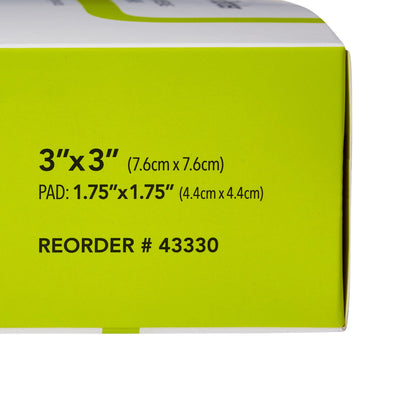 ComfortFoam™ Border Foam Wound Dressing w/ Soft Silicone Adhesive, 7.6 x 7.6 cm