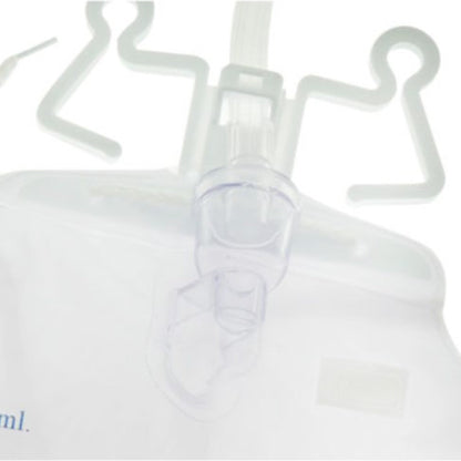 AMSure® Urinary Drain Bag With Universal Hanger